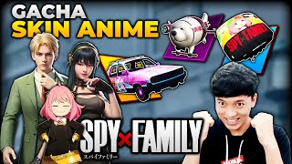 NEKAT TOP UP SENILAI RP 4.000.000 ?! GACHA SKIN ANIME SPY X FAMILY KEREN BANGET !! - PUBG MOBILE