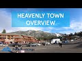 Town Overview: South Lake Tahoe (Heavenly)