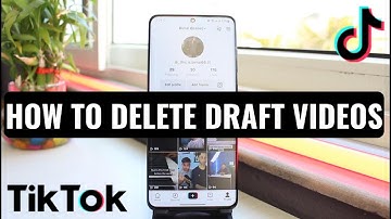 How to Delete TikTok Draft Videos | 2023