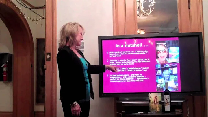 Cathie Beck Speaking to the ABWA in Denver, long v...