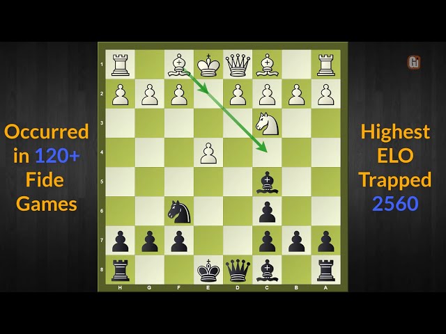 🥇​​​​🚨​​Dirty Chess Tricks in Russian Game Truques Sujos na Abertura  Russa #ajedrez #chess #xadrez 