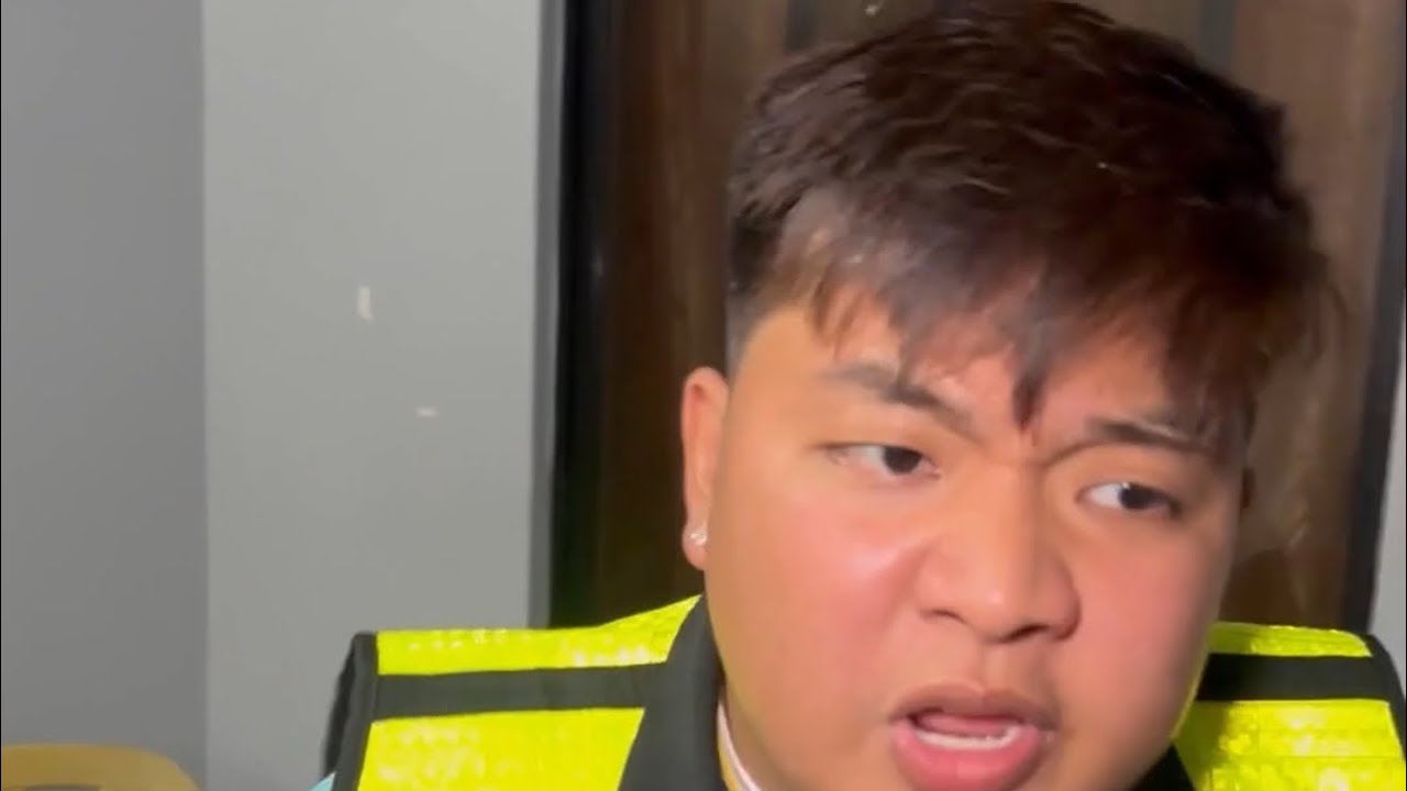 Boss Traffic enforcer talaga ako