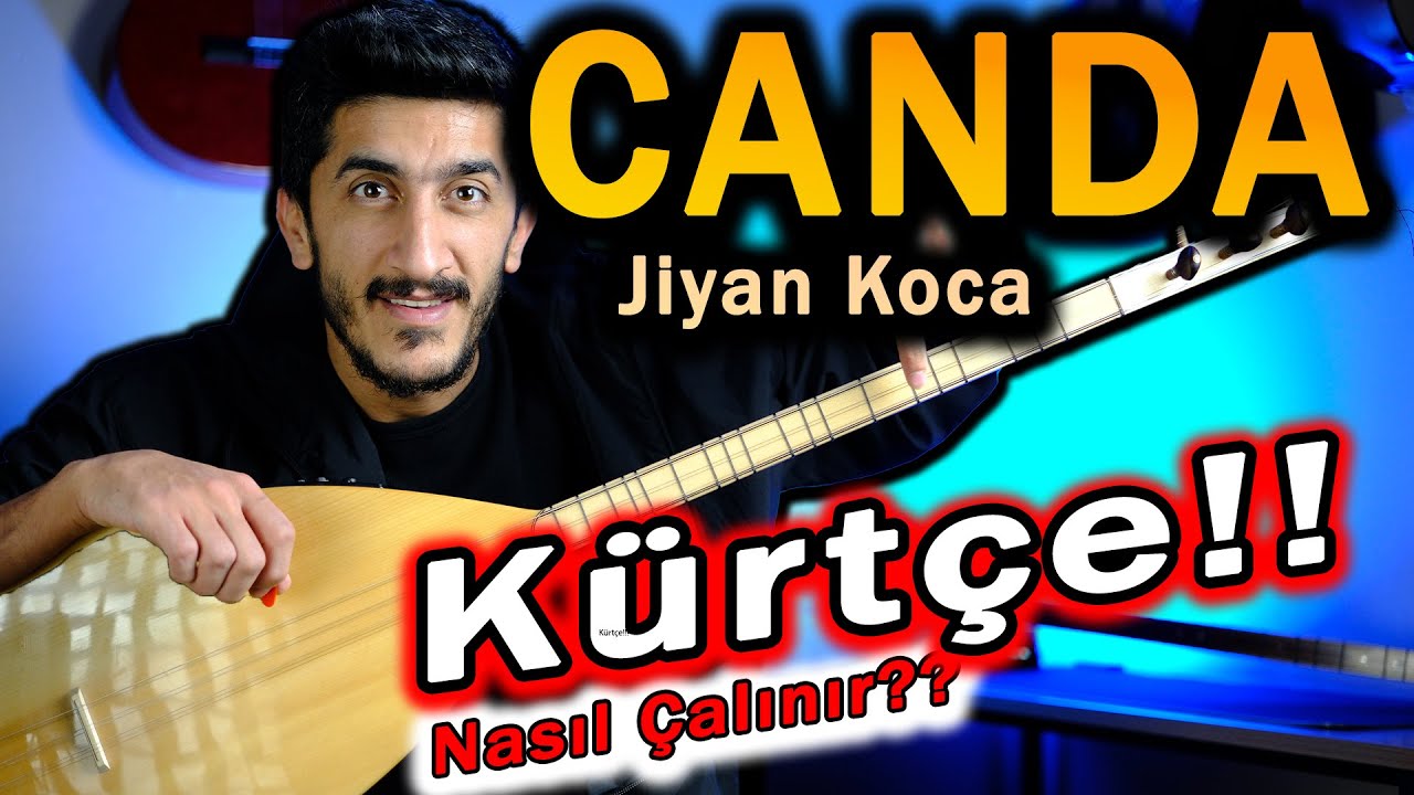 CANDA SOLFEJ SAZ NOTALARI | JİYAN KOCA Canda Kısa Sap Bağlama Dersi