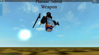 Ultimate Weapon script showcase(ROBLOX)