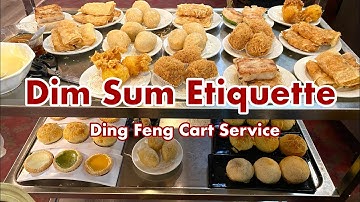 Master Dim Sum Etiquette at Ding Feng: A Guide to Cart-Style Dining