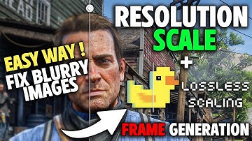 Fix Blurry Graphics & Boost FPS in Red Dead Redemption 2 (No Mods!)