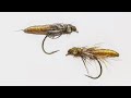 Fly tying  caddis pupa