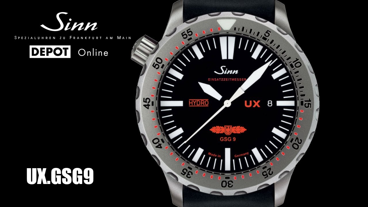 Sinn Online Store / UX.GSG9(EZM2B)