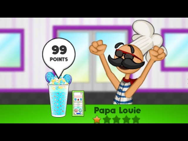 Papa's Freezeria To Go - Papa Louie Unlocked! (Rank 66) 