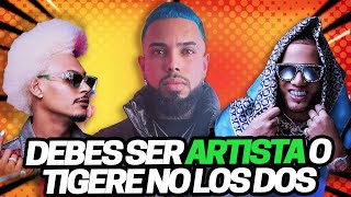 CON EL ALFA Y KIKO EL CRAZY APRENDI QUE SE PUEDE SER ARTISTA O TIGERE PERO NO LOS 2 BEEZYY RD