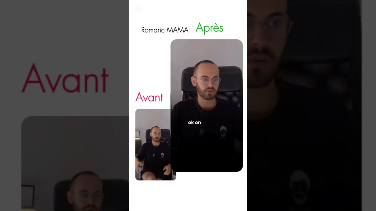 monter votre Short TikTok, Reels ou YouTube Short de façon dynamique