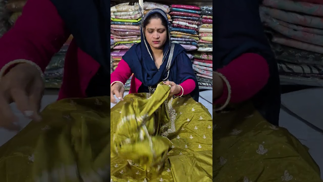 🎊Ek or fancy party wear suit design 💝 Order no.8053787496 