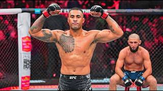🇳🇿🔥 He DESTROYS Khamzat Chimaev! Carlos Ulberg Is The Scariest Knockout Artist In The UFC