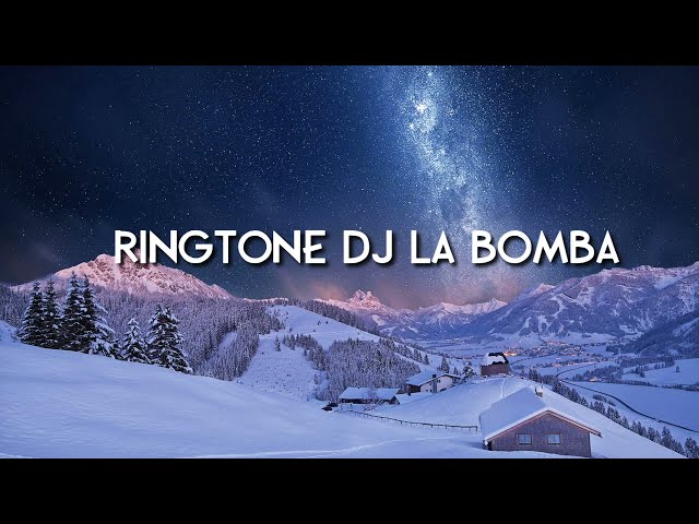 RINGTONE DJ LA BOMBA class=