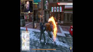 Kaitos new combo - Lost Judgement: The Kaito Files