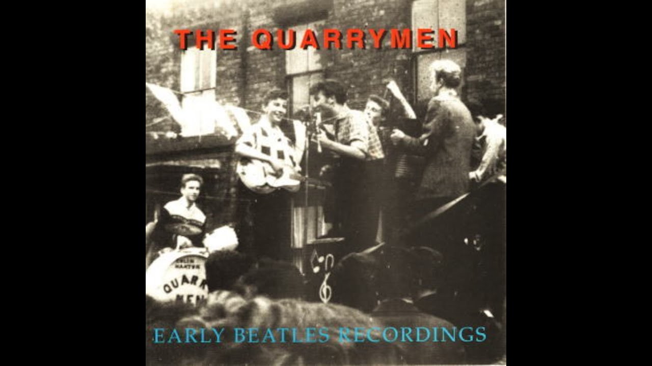The Quarrymen Early Beatles Recordings (58 to 62) Full Album YouTube
