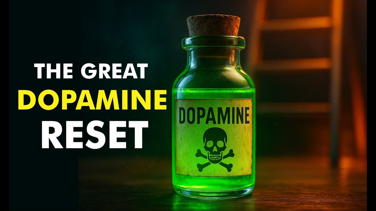 This Dopamine Detox Will Transform Your Life | STOIC Philosophy - YouTube
