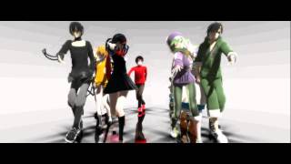 Mmdカゲプロ Help Me