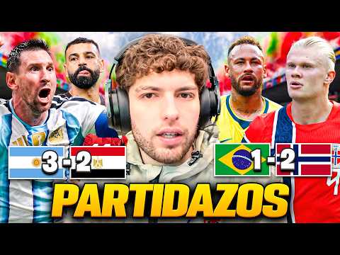 DAVOO XENEIZE REACTS TO THE 13 BEST MATCHES OF THE 2026 WORLD CUP - ARGENTINA, SPAIN, BRAZIL...