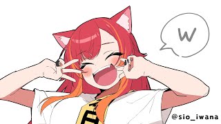 猫汰つなの配信のサムネイル画像