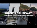 Rock Choir Northern Ireland Perform 'Dreams' at the Giant's Causeway
