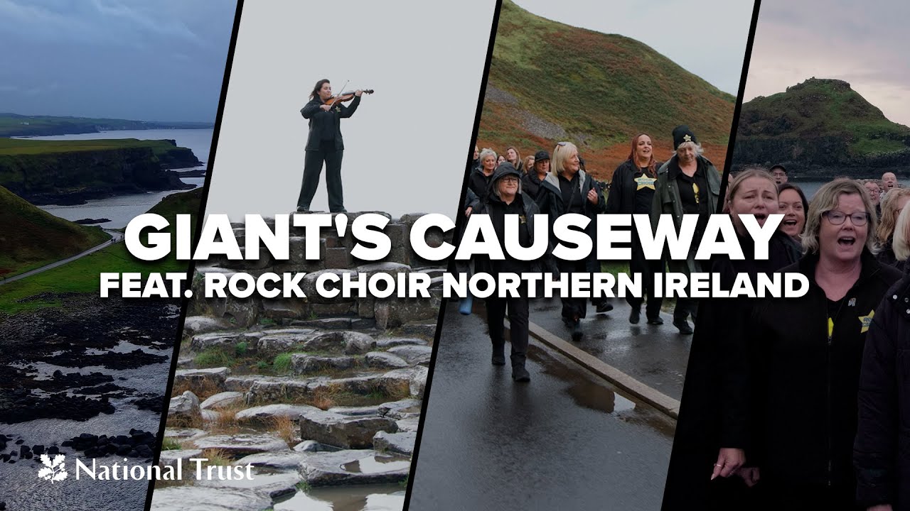 Watch Rock Choir Northern Ireland Perform 'Dreams' at the Giant's Causeway on YouTube Watch Rock Choir Northern Ireland Perform 'Dreams' at the Giant's Causeway on YouTube