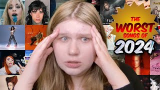 The Top 10 WORST Hit Songs of 2024