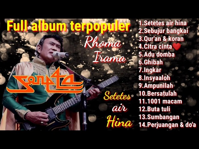 RHOMA IRAMA FULL ALBUM NADA & DAKWAH| RELIGI. best audio class=