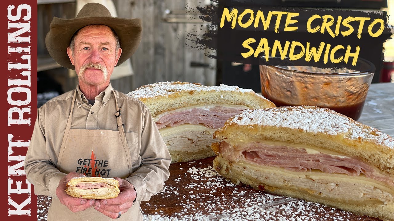 Monte Cristo Sandwich  Cowboy Kent Rollins 