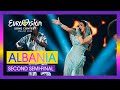 Besa  titan live  albania   second semifinal  eurovision 2024