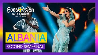 Besa - Titan Live Albania Second Semi-Final Eurovision 2024