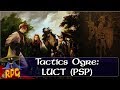 Live Tactics Ogre: Let us Cling Together PSP #1