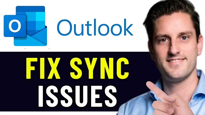 HOW TO FIX OUTLOOK SYNC ISSUES 2025! (EASY FIX)