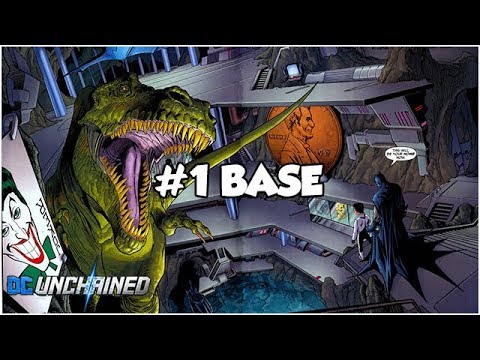 BUILD THE *BEST* BASE - DC Unchained