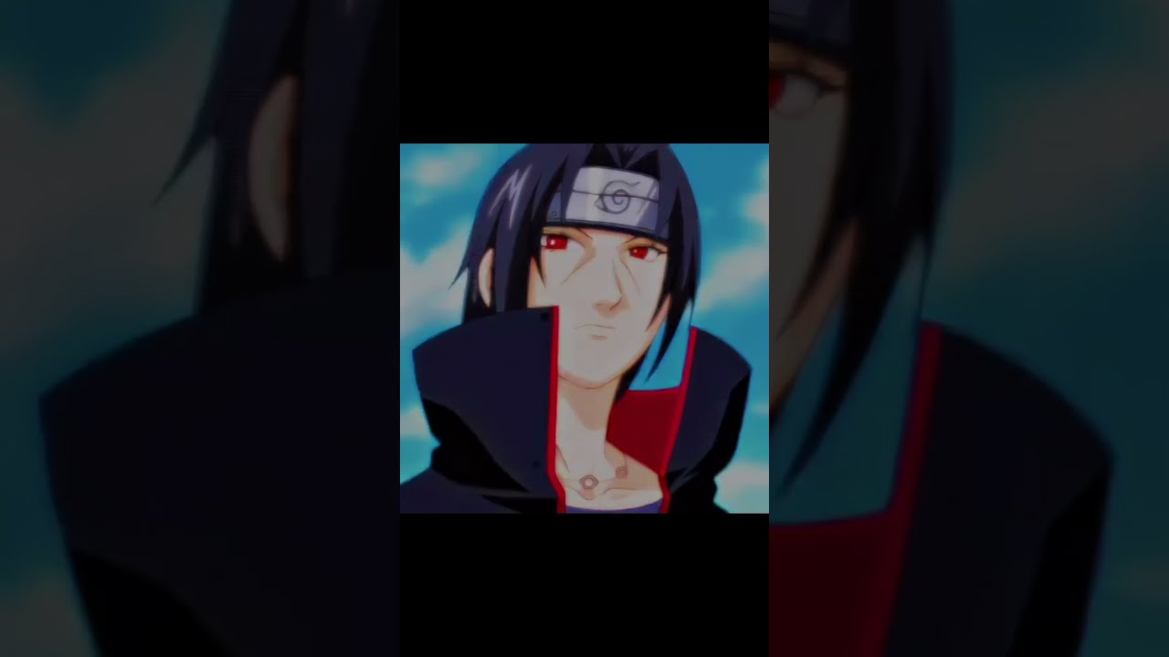 Itachi Still The Goat