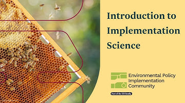 Introduction to Implementation Science