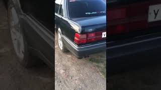 Audi V8 D11-#D1 sound exhaust