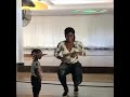 Wow! She's got moves 🔥🔥🔥