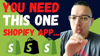YOU NEED THIS ONE SHOPIFY APP... #shorts