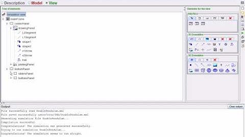 Easy Java Simulations is a software tool to create discrete computer simulations. version 1
