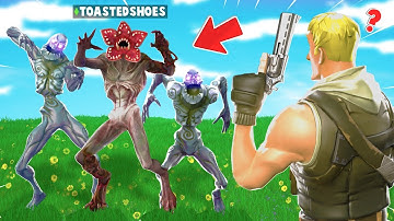 Pretending to be a Zombie in Fortnite! *PAY TO WIN*