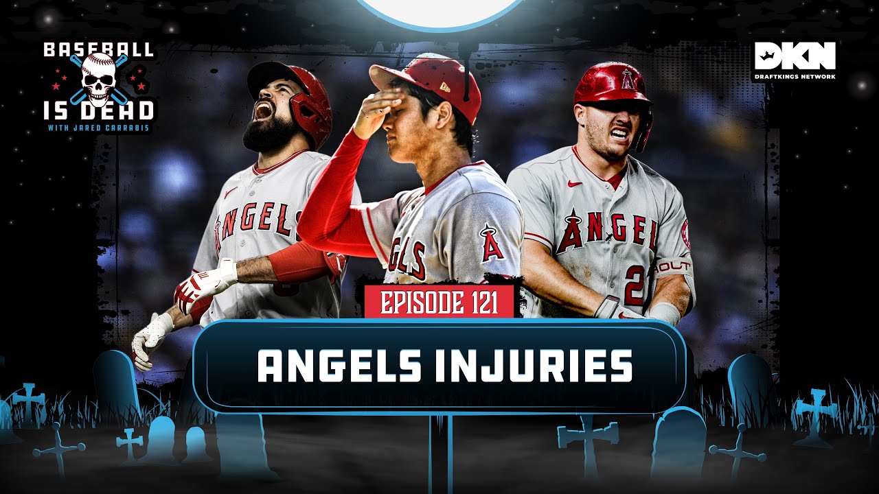 Shohei Ohtani AND Mike Trout INJURED Baseball Is Dead Episode 121