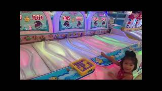 Where the fun never stops — Madie at Fun City!