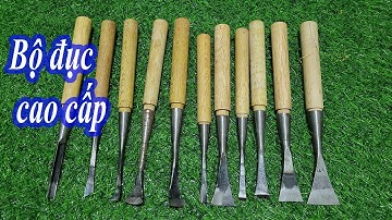 Bộ đục tạo dánh cây bonsai hàng cao cấp của Taiwan, bộ đục đài loan