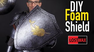 DIY Knight Shield Costume/ EVA Foam Armor Template/Pattern
