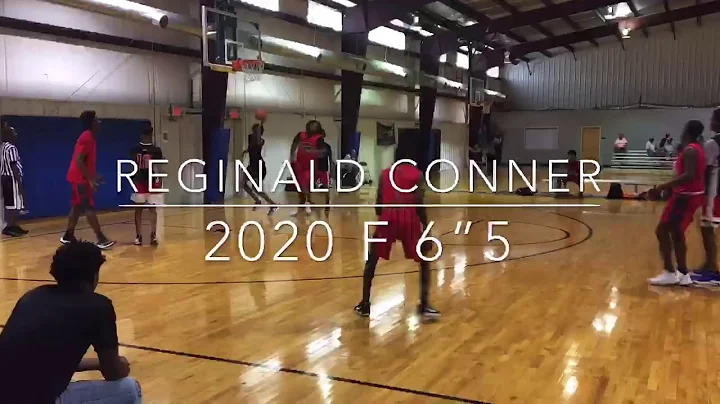 Hoop Nation Family Reginald Conner 2020 Forward 65