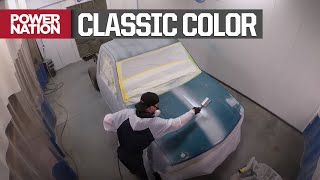 Restoring The Abandoned Chevy Silverado Paint Back To Its Former Glory  Carcass S3, E11