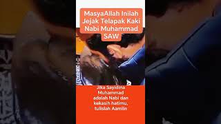 Download Lagu Jejak Kaki Nabi Muhammad #sholawat #sholawatjibrilpenarikrezekipalingmustajab #karomahwaliallah MP3