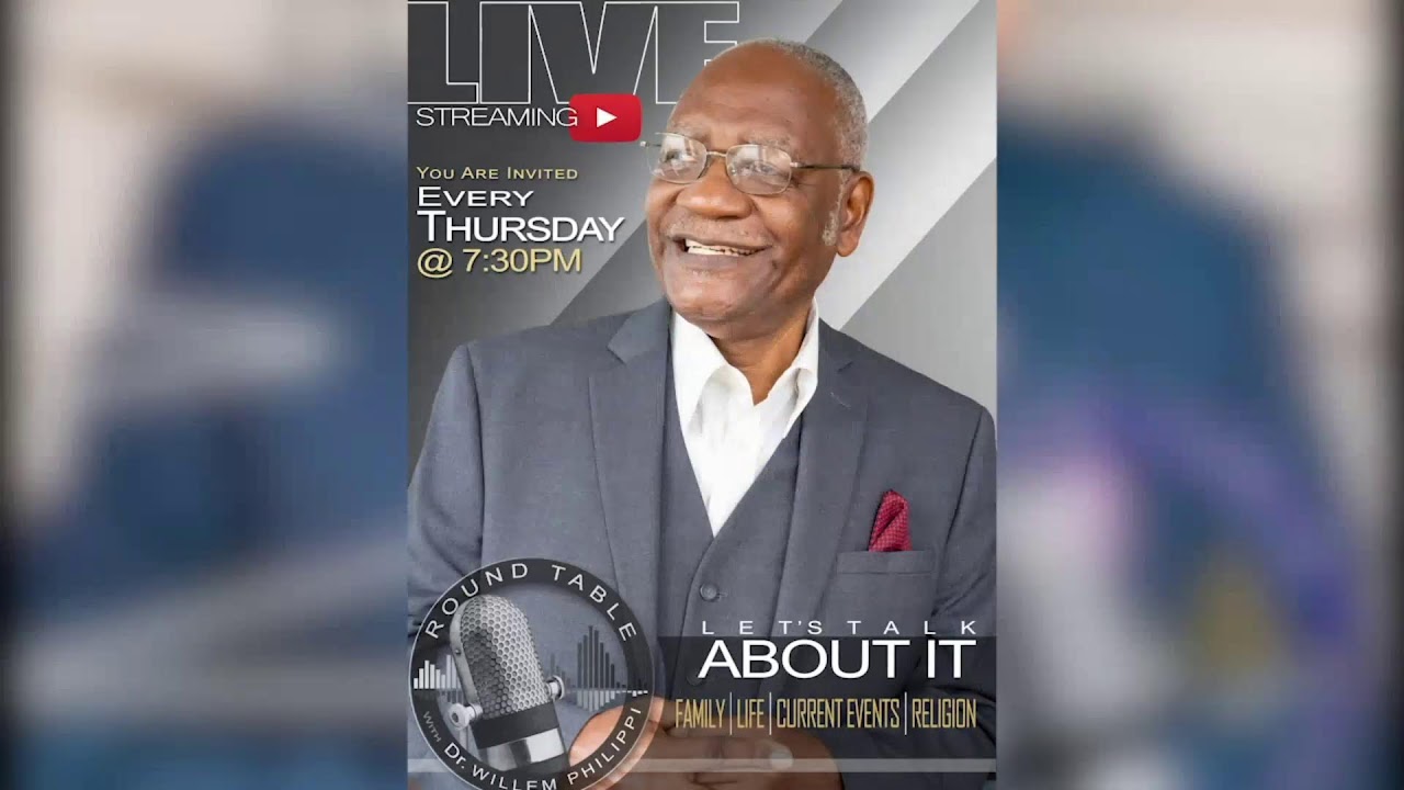 Autour de la Table: Dr. Willem Philippi Jeudi 19 Fevrier 2026