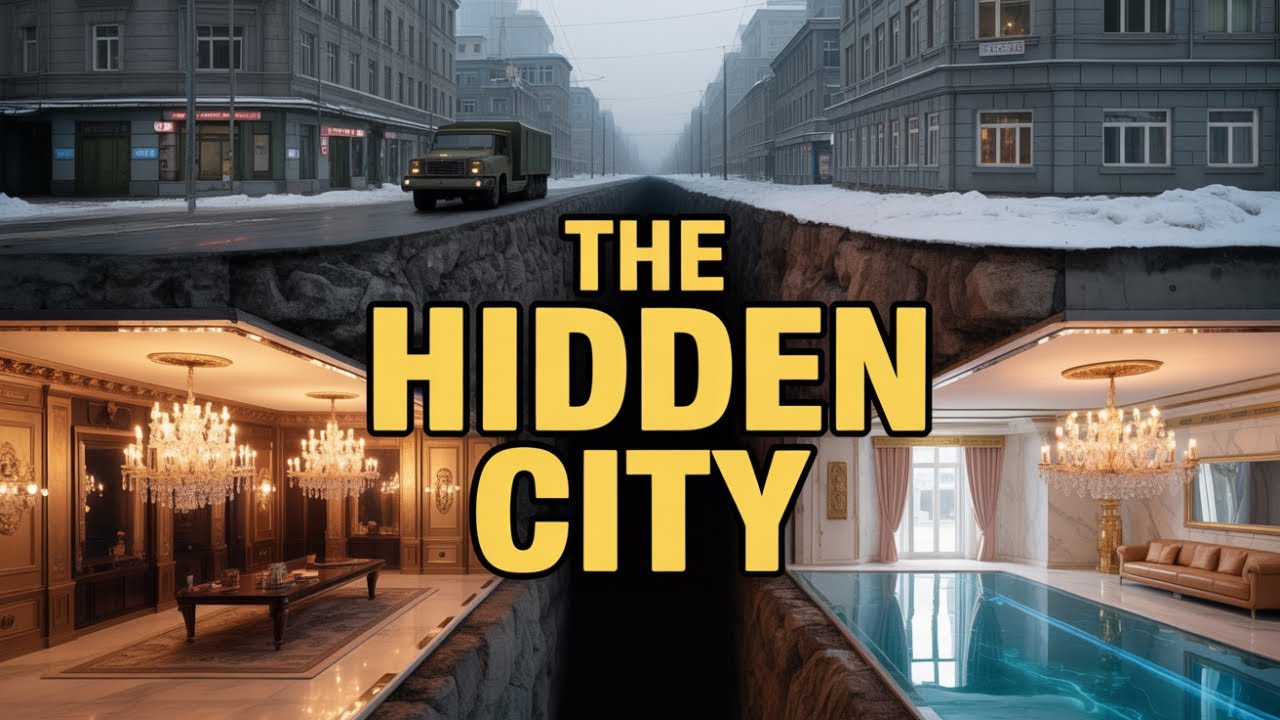 Под Пхеньяном: Роскошные бункеры, которые Северная Корея скрывает.